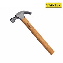 스탠리 STHT51374-8 빠루 망치 나무 자루 해머 함마 장도리 목공 20oz