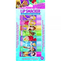 Lip SMAC 맥ker 코카콜라 파티 팩 립 밤 8개, Disney Princess
