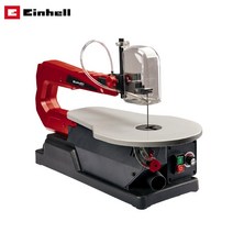 스크롤쏘 스카시톱 탁상용 실톱 띠톱 줄톱기계 목공톱 아인헬 TC-SS 405E, 1개