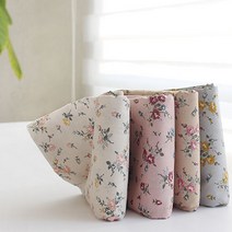 [대폭] 60수아사 - 가드닝플라워 4color / 면100% 침구류 홈패션 인테리어소품