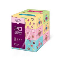 코디 스위티베어 미용티슈 200매 6입 1팩/무료배송, 선택완료, 단품없음
