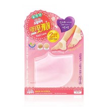 뒷꿈치 갈라짐 발 보호 각질제거 실리콘 풋패드 발패드 덧신 발바닥통증, 1개, 상세페이지참조