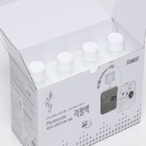 ◀주식회사지오▶(숲에서) S400 산림욕기 리필액 600ml 4ea 피톤치드방향제 탈취제 공기 천연 욕탈취제 실내냄새제거제 제거제◀주식회사지오▶, ◀주식회사지오▶