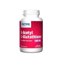 자로우 포뮬러스 S-아세틸 L-글루타치온 100 mg 60 타블렛, 1개, 60정