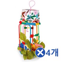 러블리 재활용품활용 새장 만들기x4개 유치원미술세트 미술재료/만들기/어린이집만들기/DIY세트/만들기교구/DIY만들기/만들기세트/아동미술교구/어린이집용품/미술시간