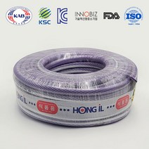 홍일산업 국산 무독성 트위스터 호스 식품용 꼬임방지 물 호수 15mm x 30M