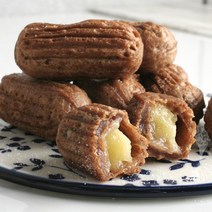 미소킹 미니 커스터드크림맛 츄러스500g, 1개