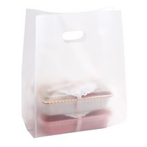 봄91 SE 무지 HD 비닐 쇼핑백 중, 1개, 300개