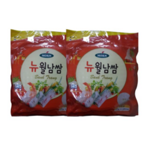 엠앤에프 몬뉴월남쌈 원형, 300g, 2개입