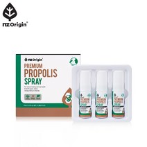 뉴질랜드 프로폴리스 스프레이 플라보노이드 푸로폴리스 자일리톨 멘톨 함유 토탈케어 3통