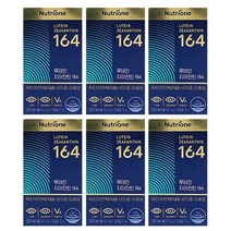뉴트리원 루테인 지아잔틴 164, 6박스, 30캡슐