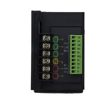 주파수 변환기 220 V 단상 입력 3 상 출력 모터 드라이버 주파수 변환기 4 자리 디지털 튜브 디스플레이 T, 01 0.75KW 1HP