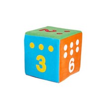 EQ개발 유아교구 주사위 쿠션 15cm