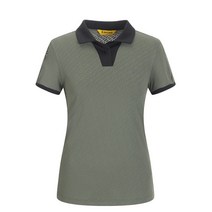 벤제프 구리 모다 벤제프 남양주점 여성 자카드 카라 티셔츠