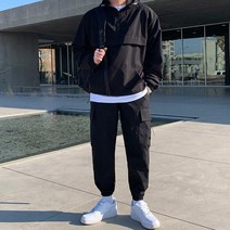 데이 후드 아노락 SET(L~2XL)
