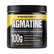 PrimaForce 프리마포스 Agmatine 100g 아그마틴, 1통