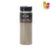 [청우] 첫맛 흑후추분말 (미분), 2개, 420g