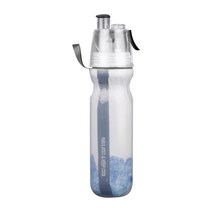 500ML 자전거 물병 스프레이 쿨 미스트 자전거 사이클링 음료 야외, 03 Black, 없음