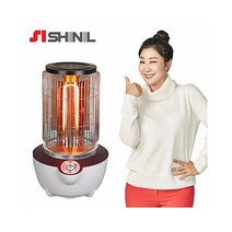 신일전자 원통형 전기히터 SEH-2800CH