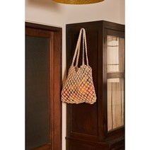 Raffia Net Beach Bag 비치백 라탄백 그물가방