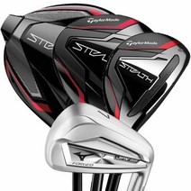 테일러메이드 스텔스 풀세트 9개-D+F+U+미즈노 6IRON-, 9S+3번_S:U4S+6I(5-P)R
