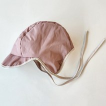 욤패딩 귀달이 모자