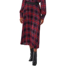 Riley Rae 여성 플라이드 롱 플리츠 스커트