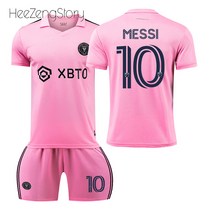 희정스토리 23-24시즌 마이애미 홈 10번 메시 축구유니폼 반티