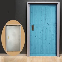 빌라 전원주택 아파트 주택현관문시트지 단열 방음 인테리어필름 리폼친환경시트지 고급형 DIY 셀프시공, 옹이핑크
