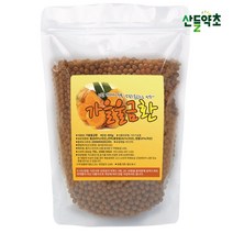 국산 가을 울금환 400g 진도산 황금울금, 1팩
