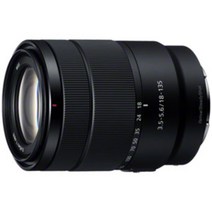 소니 고배율 줌 렌즈 E 18-135mm F3.5-5.6 OSS 소니 E 마운트 용 APS-C 포맷 전용