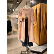 ab.fz (단독) 단미 핸드메이드 금장버튼 롱 울코트 ABXY1QC01A US