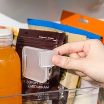 냉장고 파티션 마트 공간분리 보드 음료수 클립형 칸막이 구분 틀, 단품