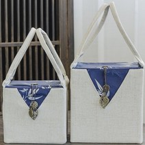 강아지 유골함 고양이 반려동물 장례 진공 항아리 묘화장 수목장 이중밀폐 도자기 단단한, 단일 흰색 중형 관 [중형에 해당]