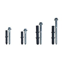 [안전몰] WS/ 카스토퍼 볼트 9cm 13cm 16cm, [소]총길이9cmx14mm드릴작업