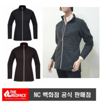 [NC백화점고잔] 레드페이스 가을 겨울 여성 80% 부드럽고 따듯한 기모 하프라인 스타일 우먼 본딩 재킷