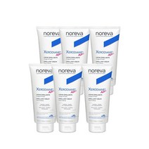 노레바 제로다이안 Ap 에몰리언트 크림 200ml Noreva Creme emolliente Xerodiane Ap, 6팩