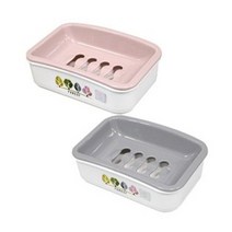 오너클랜 IS-M 포레스트 웨이브 오픈비누각 -H_WB1A3B4, 핑크, 상품선택