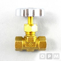 [성일무역] 신주니들밸브 8A, 상세페이지 참조