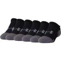 Under Armour Youth Resistor 3.0 No Show Socks Multipairs, 한개옵션0