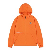 NFL F203MJK204 엔에프엘 후드 윈드 자켓 SUN ORANGE