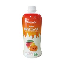 세미 후루티 애플망고 스무디 1.8kg, 세미 후루티 애플망고 스무디 1.