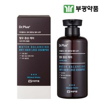 부광약품 탈모샴푸 탈모예방 판테놀 나이아신아마이드 산후탈모 손상된 두피 각질 수분보충 가려움 미네랄 마트리카리아꽃 닥터플러스 탈모샴푸 500g, 1