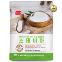 라이브잇 오큐비 스테비아 설탕, 300g, 8개