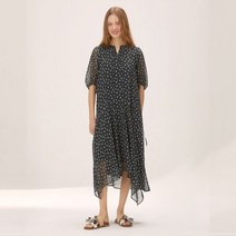 [해외] 써스데이아일랜드 도트플라워원피스T224MOP253W 마켓제이씨