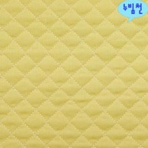 누빔지/110cm]면혼방 무지 노랑S 2554