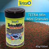 테트라 민 미니그래뉼 100ml, 단품