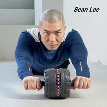 숀리 AB 슬라이드 리바운드 복근 운동 기구 코어 뱃살 롤아웃 슬라이더 무소음 휠 롤러, 퍼플