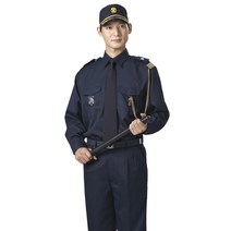추동 경비복 KSK-25 남성 곤색 상의 하의 별매 경비 가을 겨울 근무복 회사 잠바 자켓 남성 방한복 일육, 경비복-상의-곤색, 03-KSK-25(동)-XL