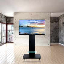 PHS-2400 (색상: 블랙) 이동형TV장식장 가스쇼바장착 -한일장식장 -TV설치후 높낮이조절가능-, PAS-2400 실버